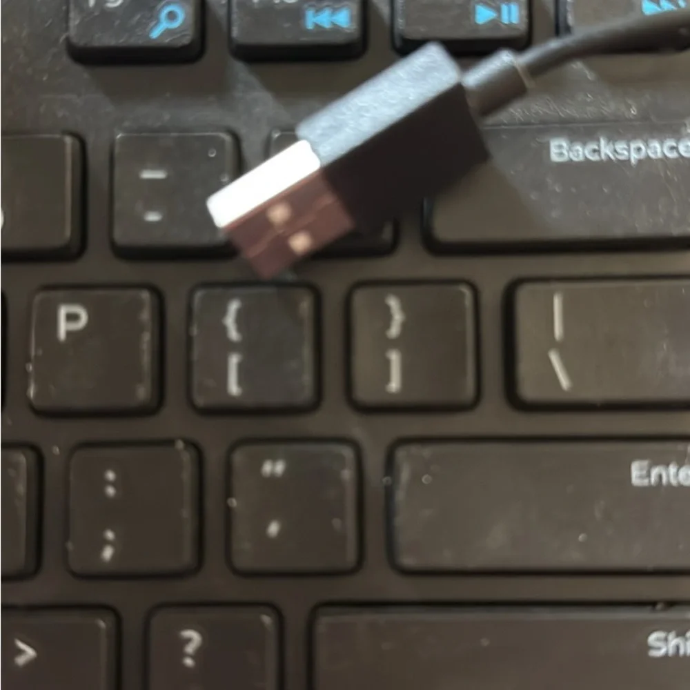 Wired Black Keyboard